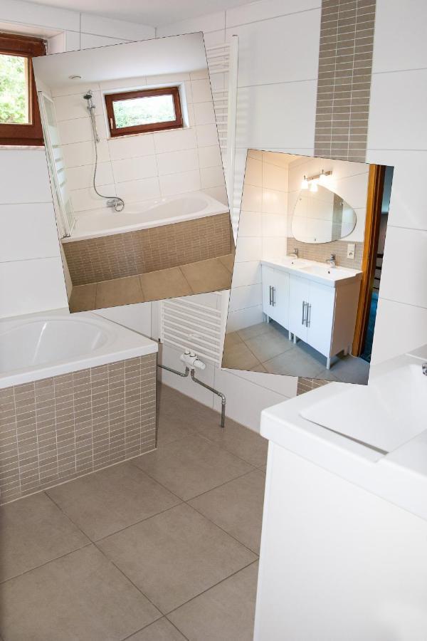 Gite De La Magire Villa Longchamps Exterior foto